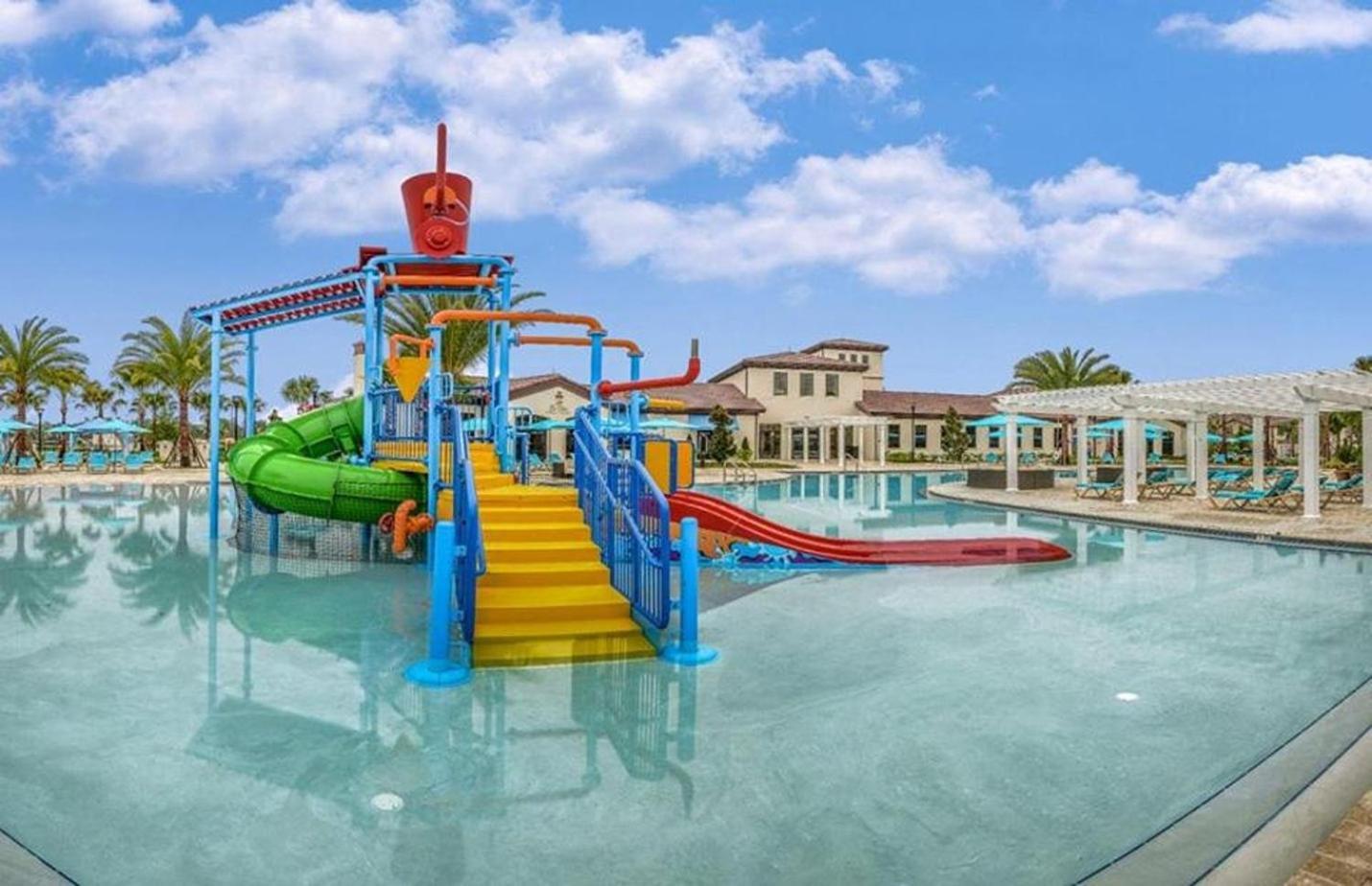 קיסימי Townhome Splash Pool Bbq Free Water Park מראה חיצוני תמונה